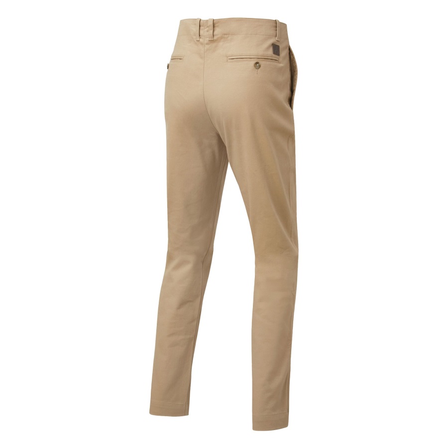 FJ Tapered Fit Chino Tan Footjoy