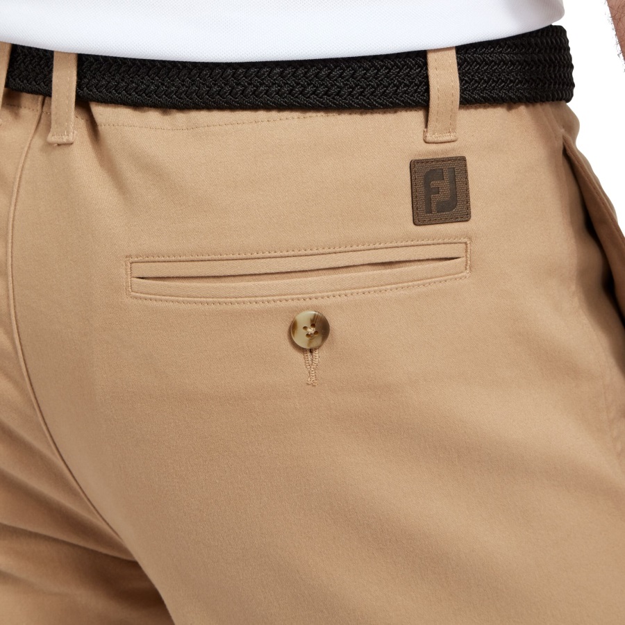 FJ Tapered Fit Chino Tan Footjoy