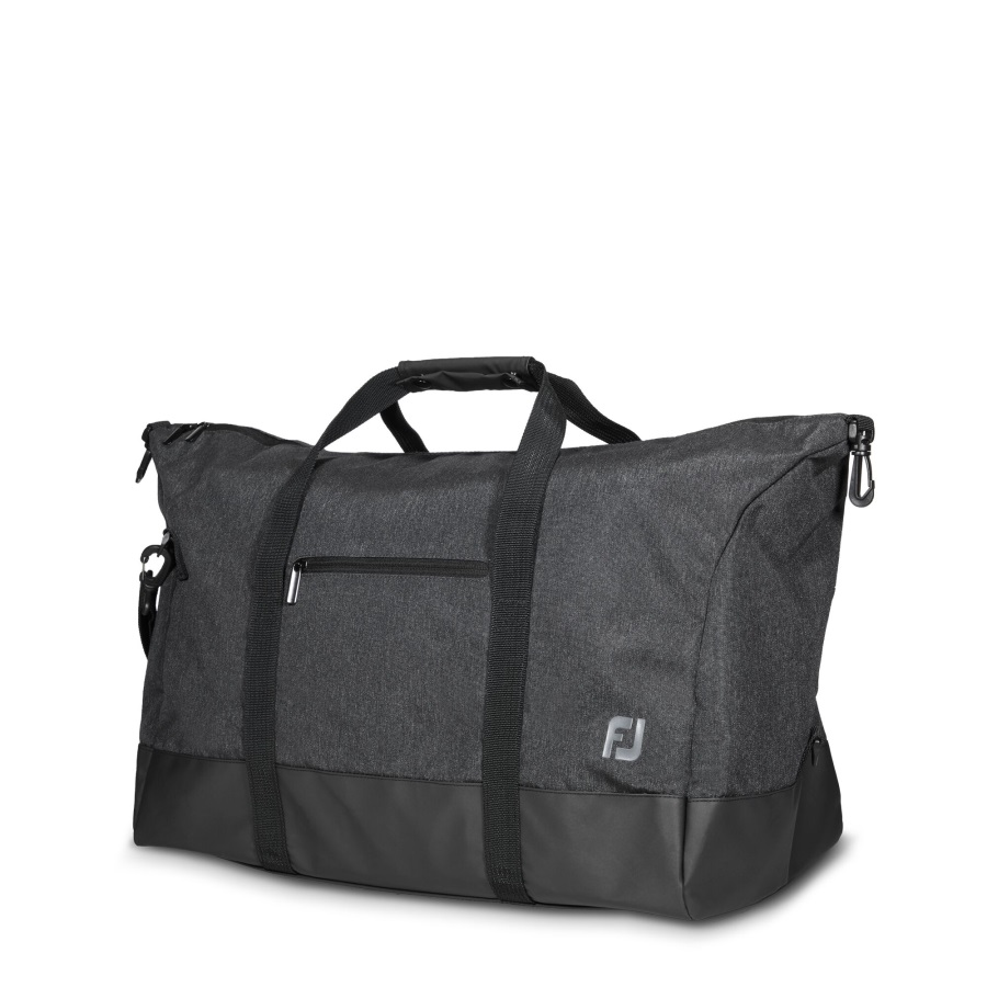 Footjoy Heather Charcoal Travel Duffel