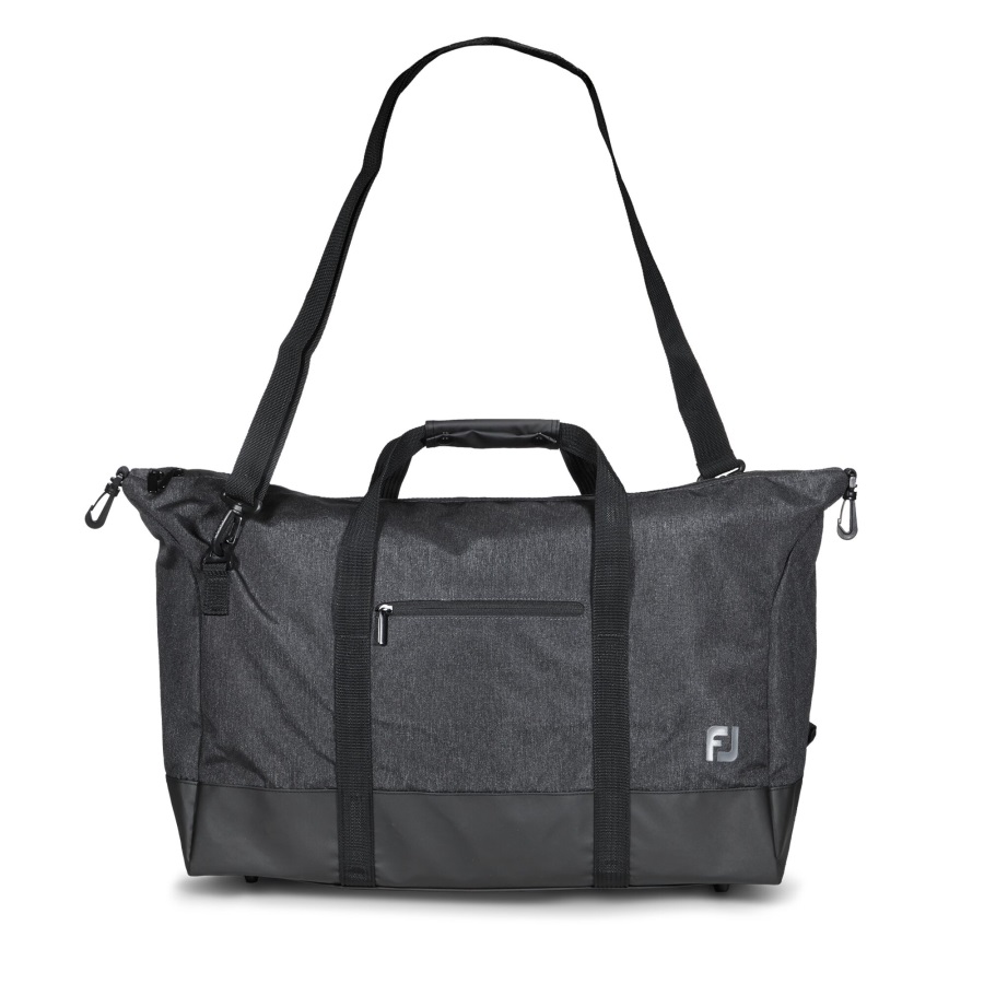 Footjoy Heather Charcoal Travel Duffel