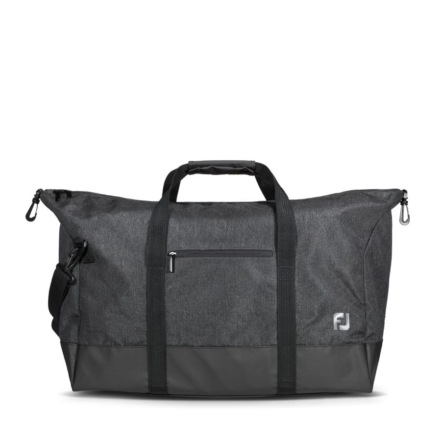Heather Charcoal Footjoy Travel Duffel