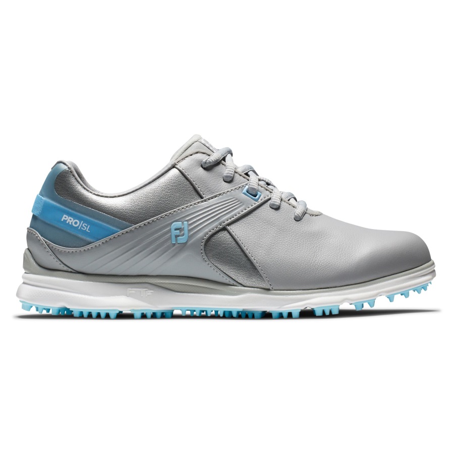 Pro SL Women Footjoy Grey-Light Blue