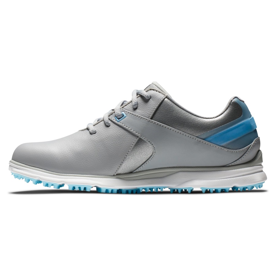 Pro SL Women Footjoy Grey-Light Blue
