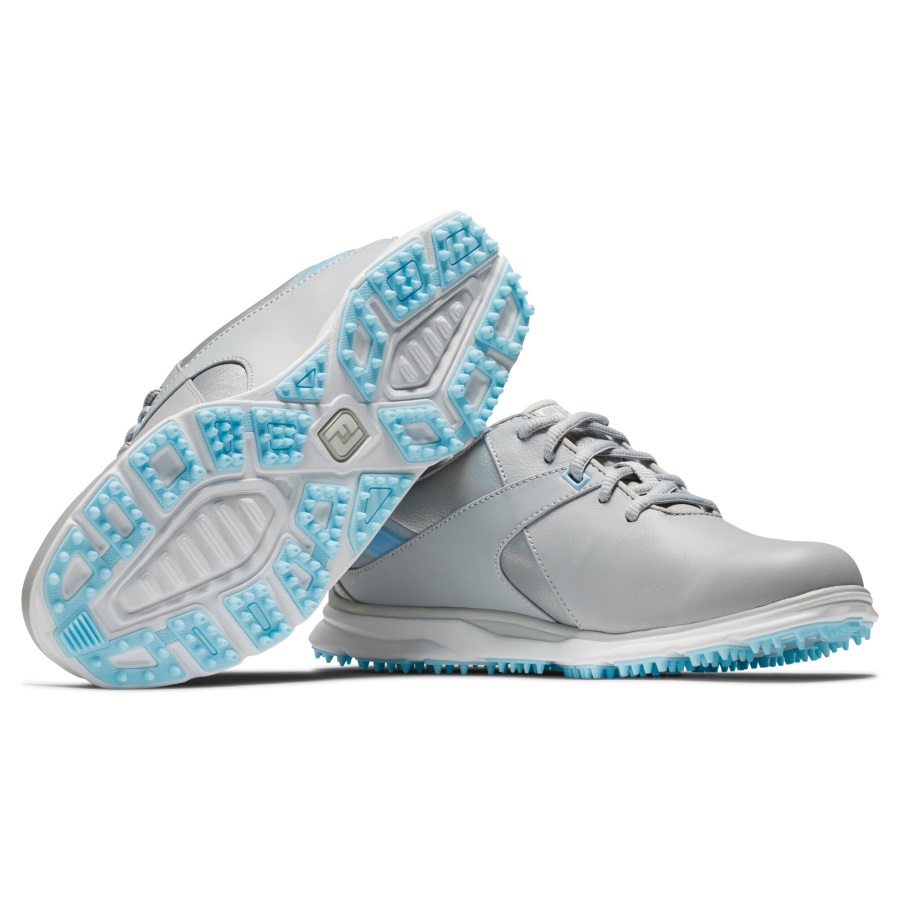 Pro SL Women Grey-Light Blue Footjoy