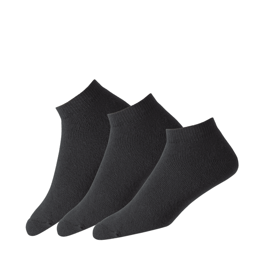 Black Footjoy ComfortSof Sport 3 Pair Pack