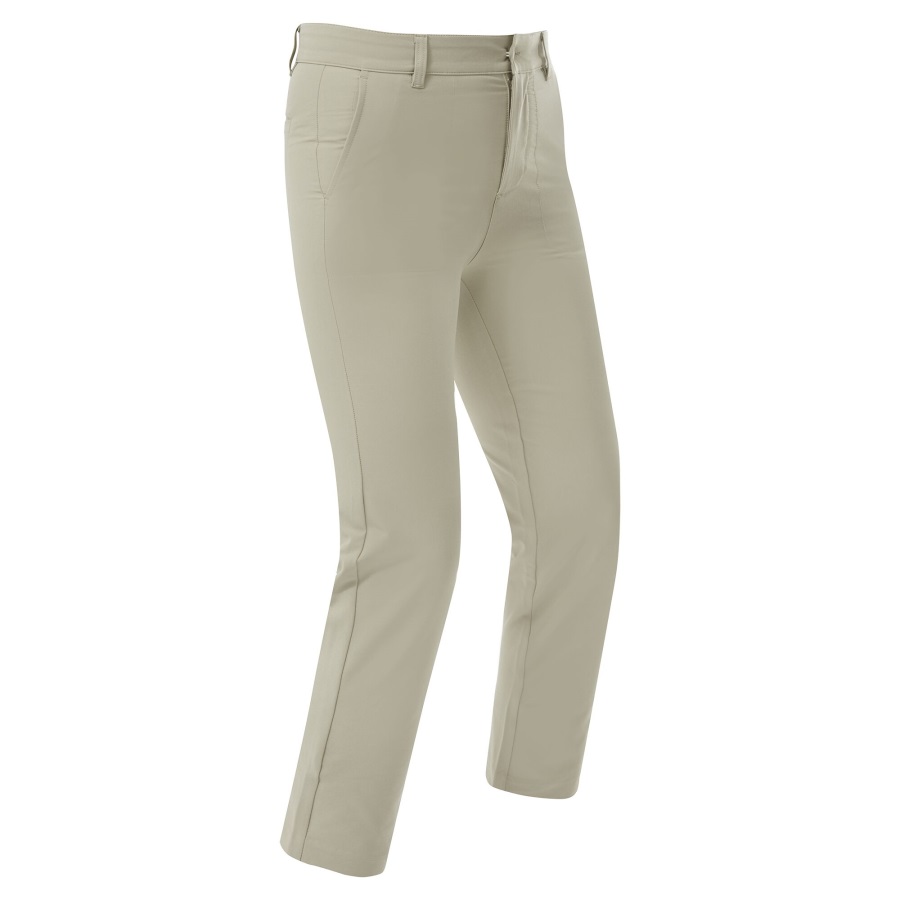 Stretch Cropped Pants Khaki Footjoy