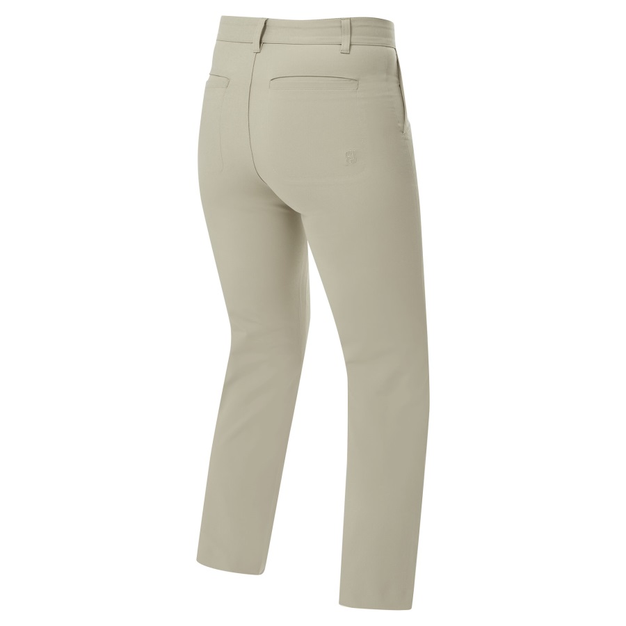 Stretch Cropped Pants Khaki Footjoy