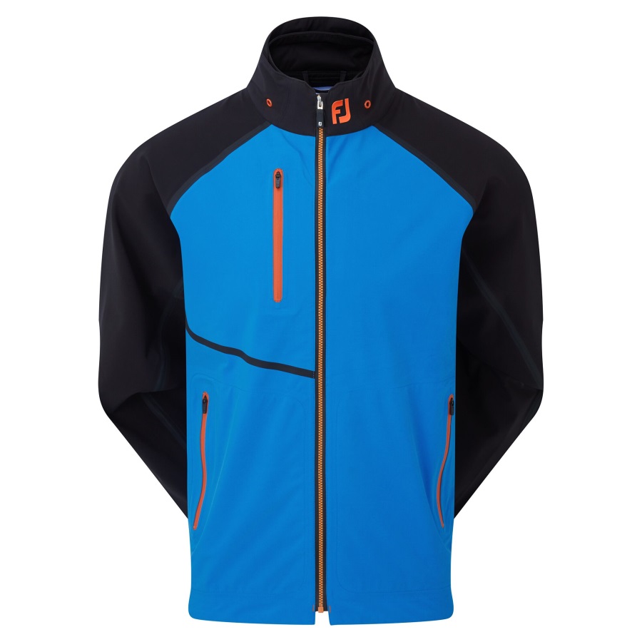 Sapphire-Black-Orange Footjoy HydroTour Jacket