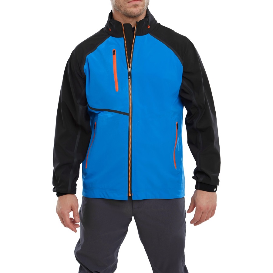 Sapphire-Black-Orange Footjoy HydroTour Jacket