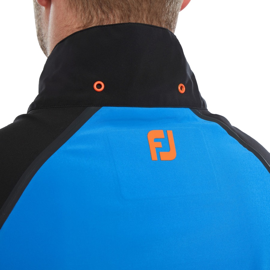 Sapphire-Black-Orange Footjoy HydroTour Jacket