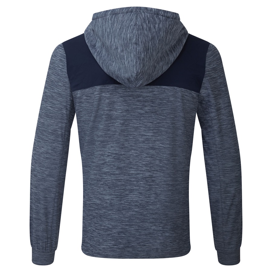 Navy Spacedye-Navy-Red Footjoy FJ Thermal Hoodie