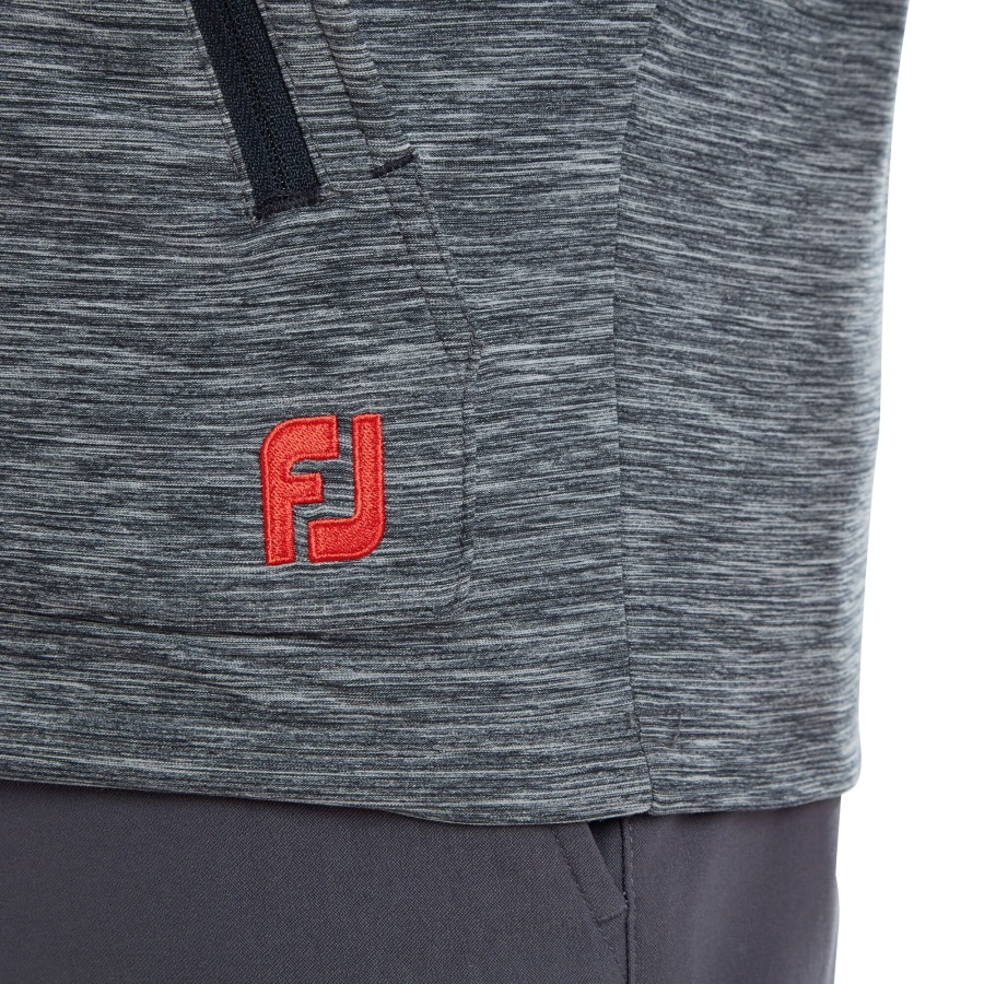Navy Spacedye-Navy-Red Footjoy FJ Thermal Hoodie