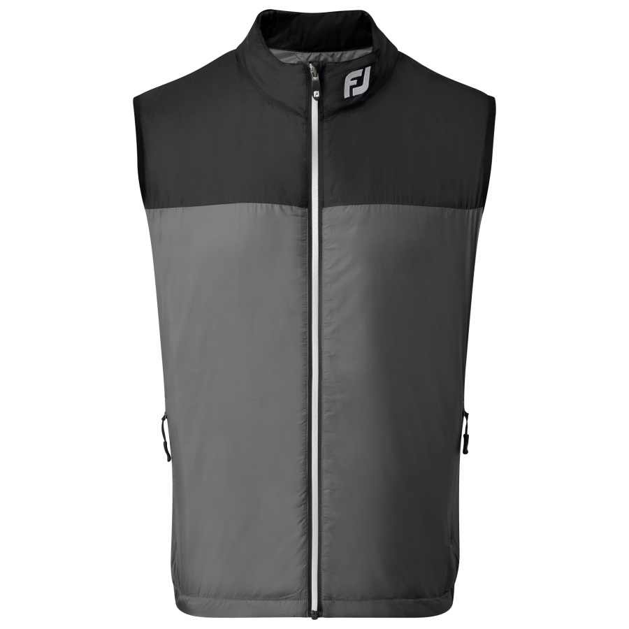 Black-Coal Lightweight Thermal Insulated Vest Footjoy