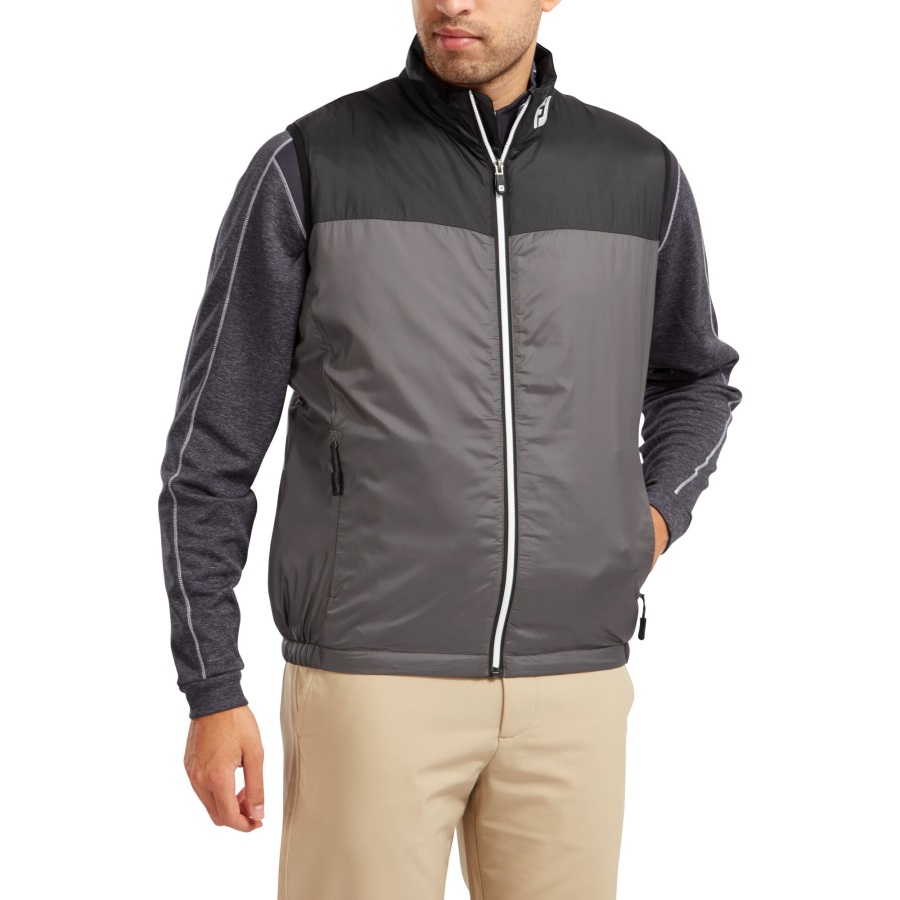 Black-Coal Lightweight Thermal Insulated Vest Footjoy