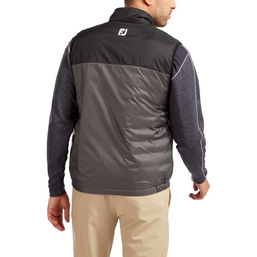 Black-Coal Lightweight Thermal Insulated Vest Footjoy