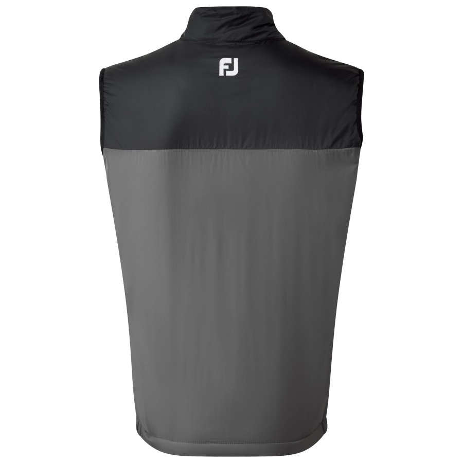 Black-Coal Lightweight Thermal Insulated Vest Footjoy