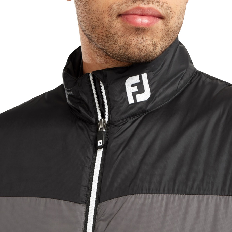 Black-Coal Lightweight Thermal Insulated Vest Footjoy