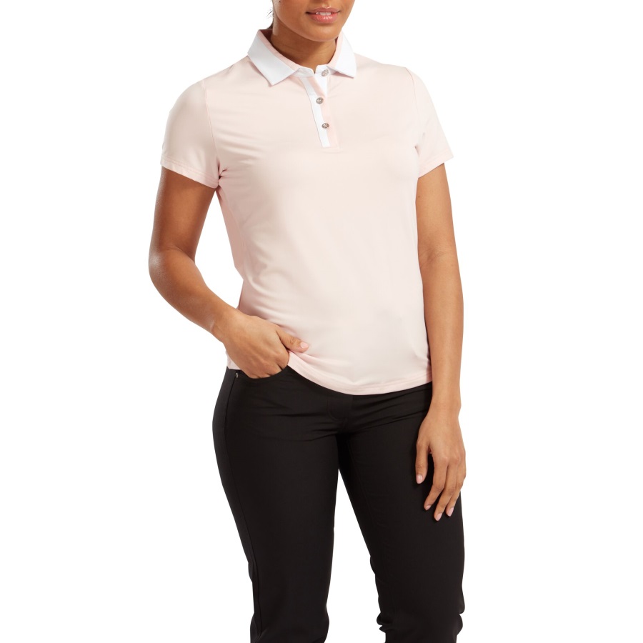 Women's Birdseye Blush Pink Footjoy