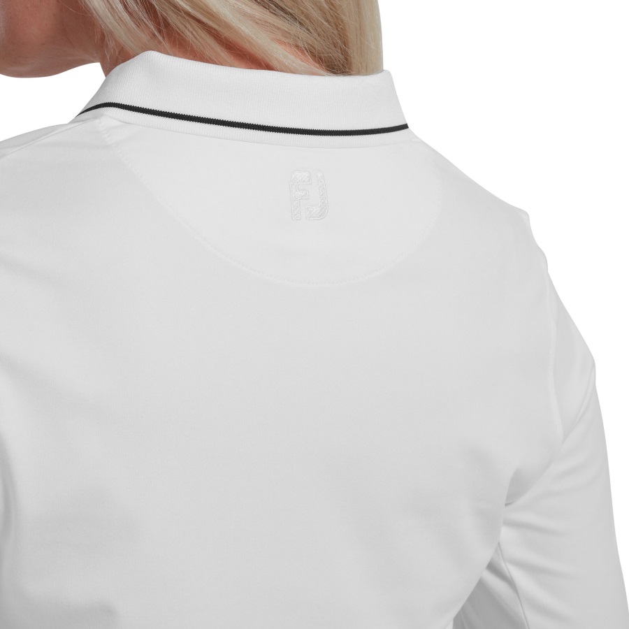 Women's Thermal Long Sleeved Shirt White Footjoy