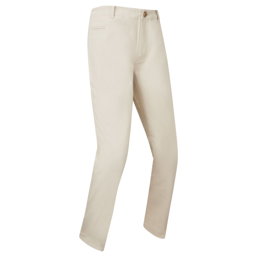 FJ Tapered Fit Chino Footjoy Stone