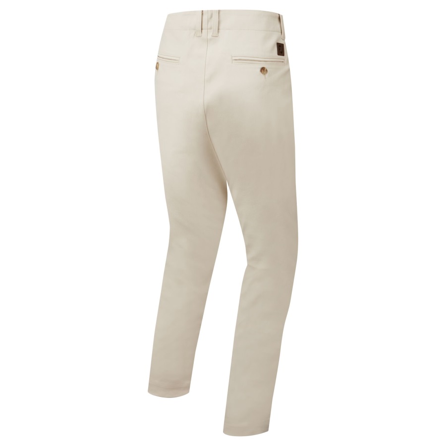 FJ Tapered Fit Chino Footjoy Stone