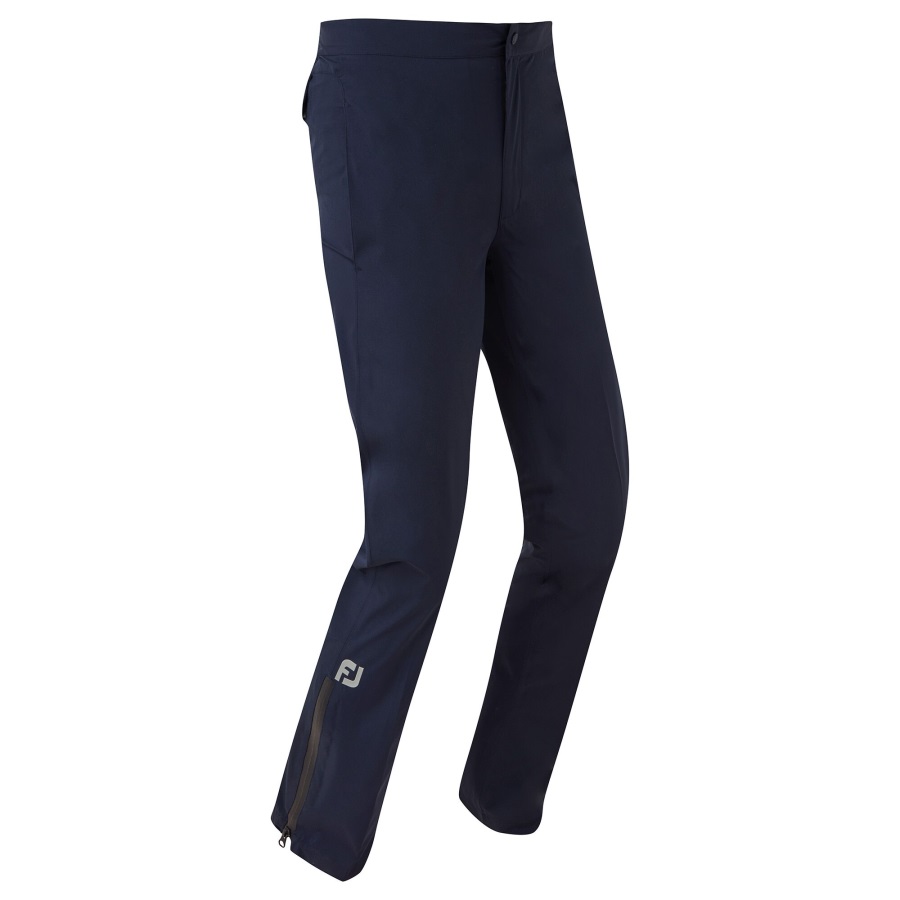 Navy FJ Hydrolite V2 Rain Trousers Women Footjoy
