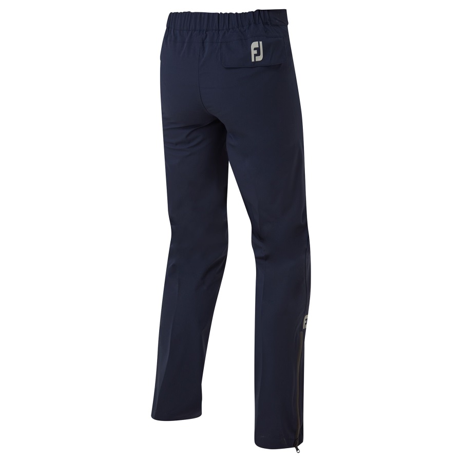 Navy FJ Hydrolite V2 Rain Trousers Women Footjoy