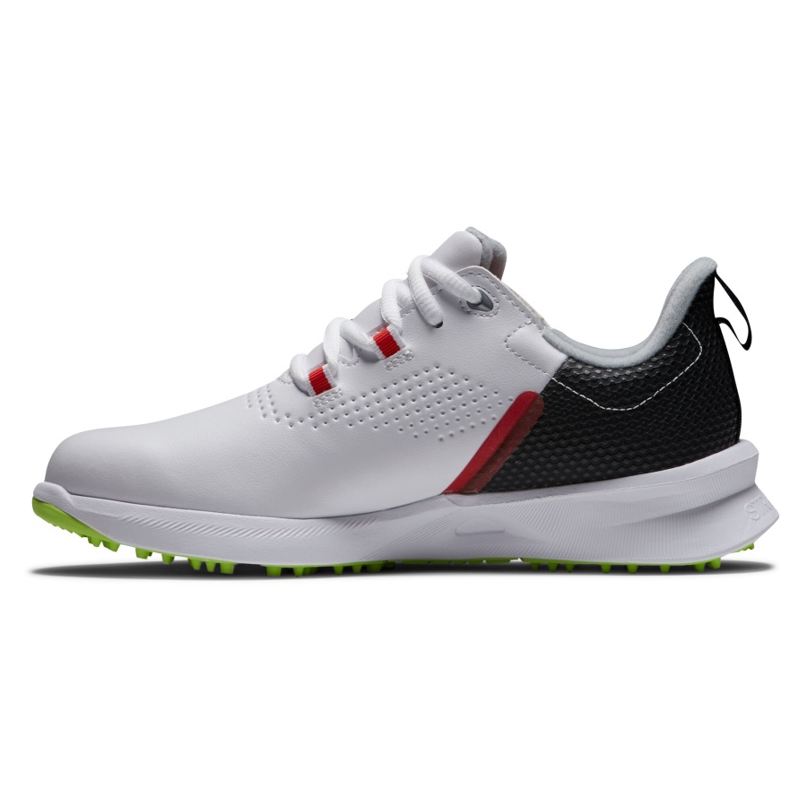 White-Black-Lime Fuel Junior Footjoy