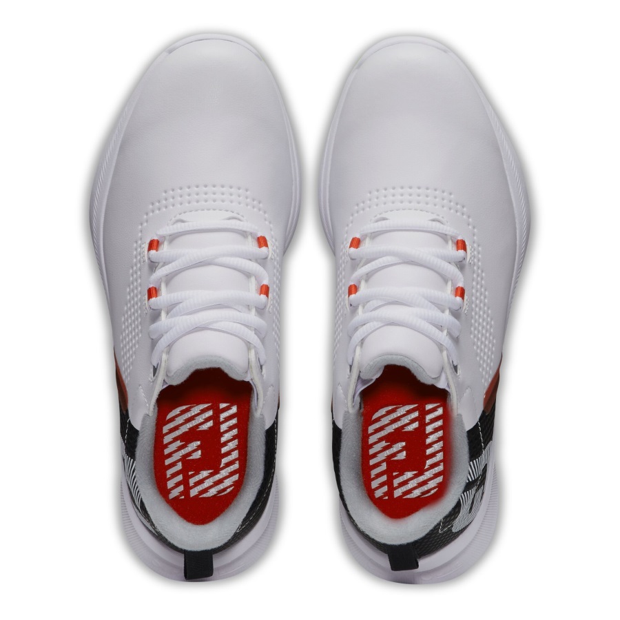 White-Black-Lime Fuel Junior Footjoy