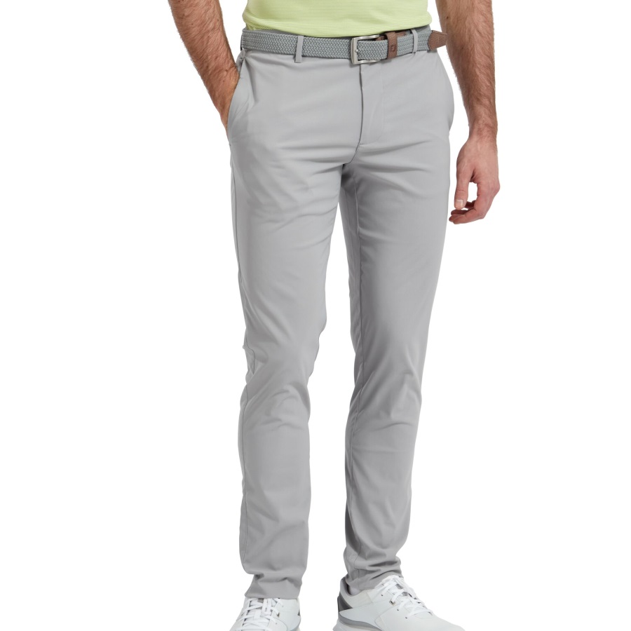 Footjoy FJ Performance Tapered Fit Trousers Grey