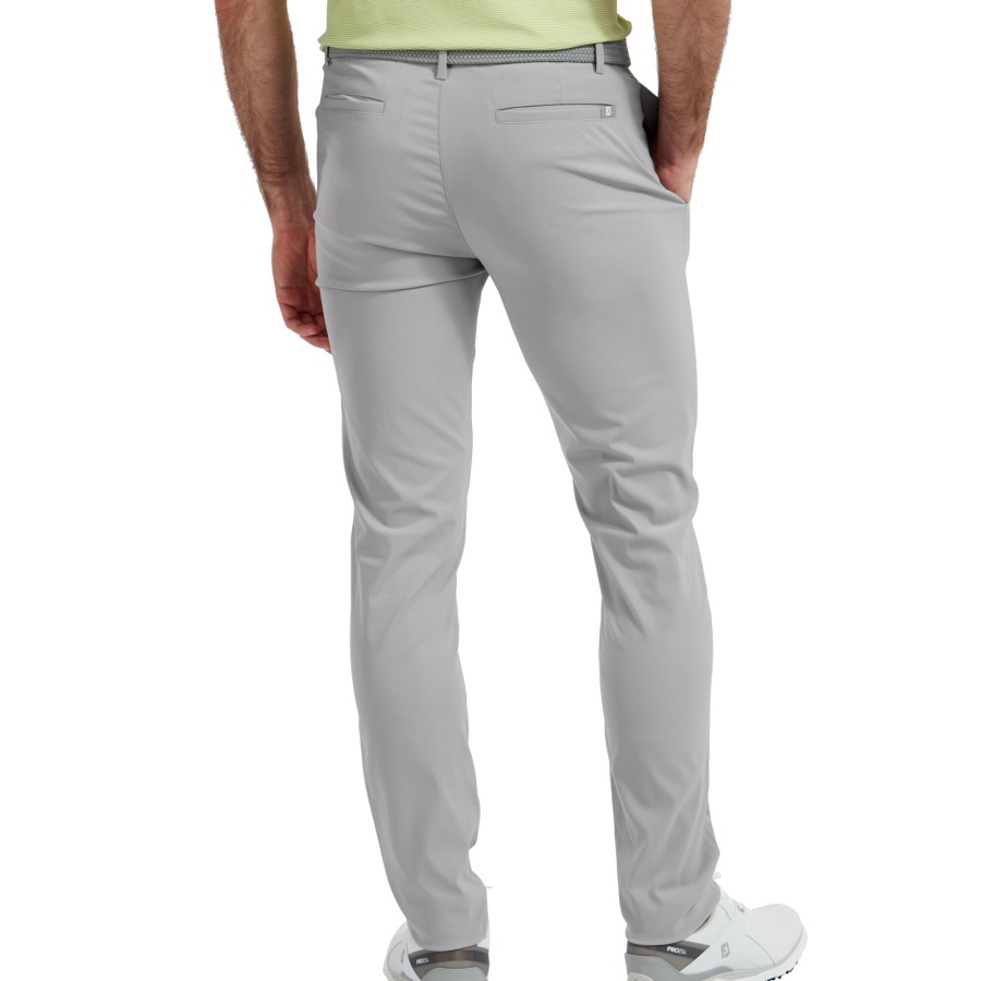 Grey Footjoy FJ Performance Tapered Fit Trousers