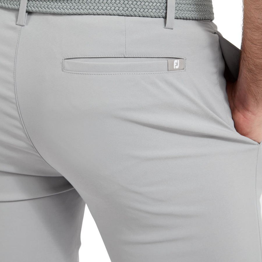 Grey Footjoy FJ Performance Tapered Fit Trousers