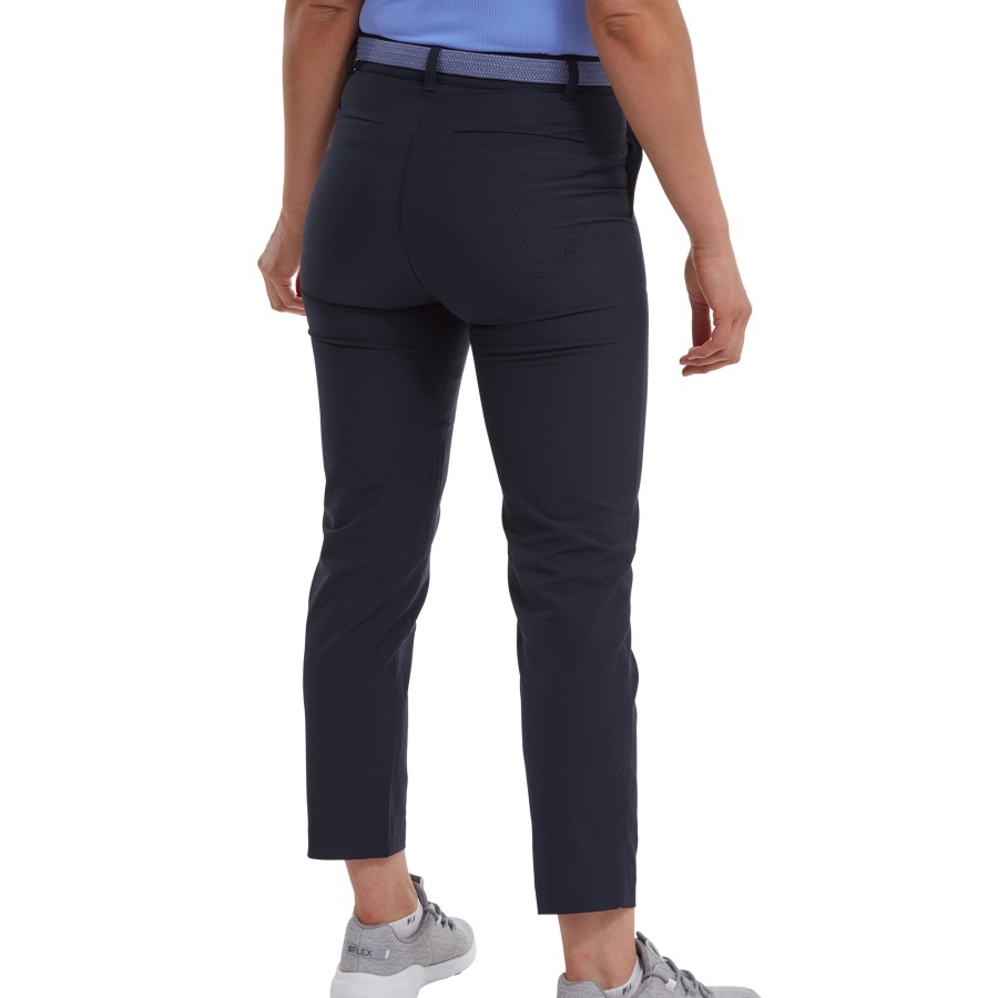Stretch Cropped Pants Footjoy Navy