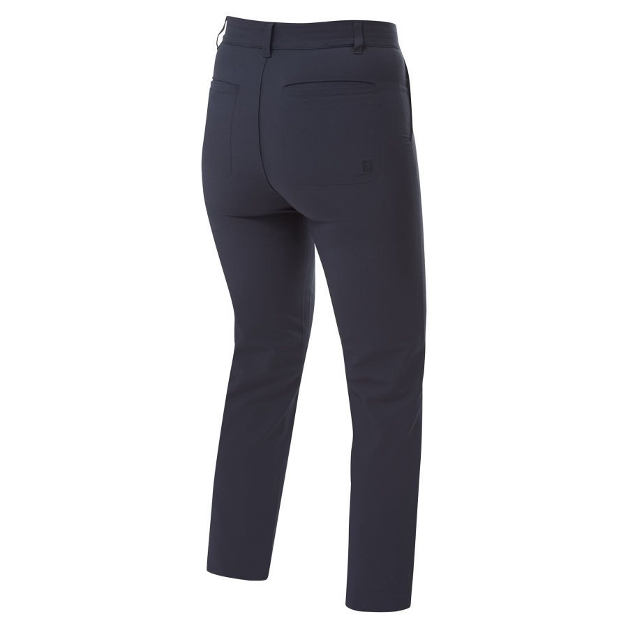 Stretch Cropped Pants Footjoy Navy