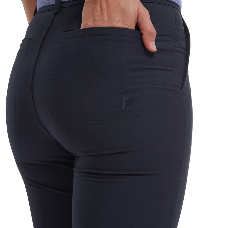 Stretch Cropped Pants Footjoy Navy
