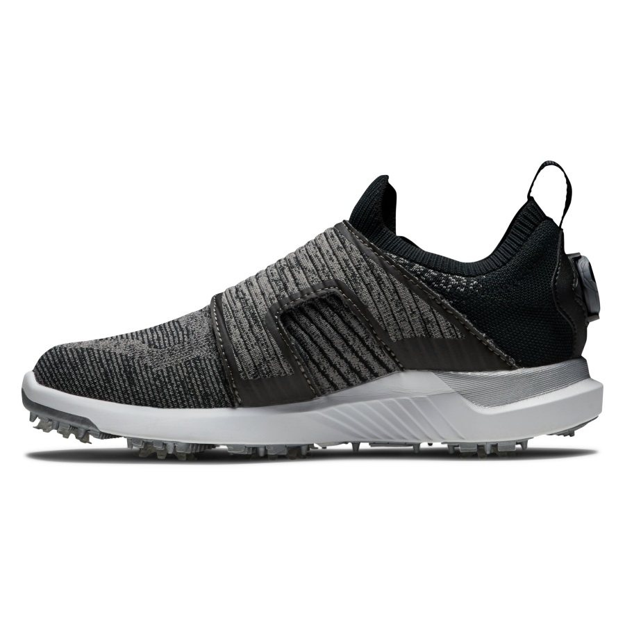 Black-White Footjoy HyperFlex BOA Women
