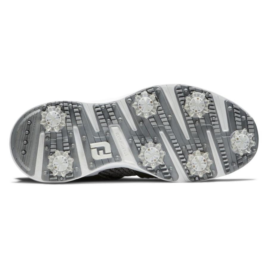 Black-White Footjoy HyperFlex BOA Women