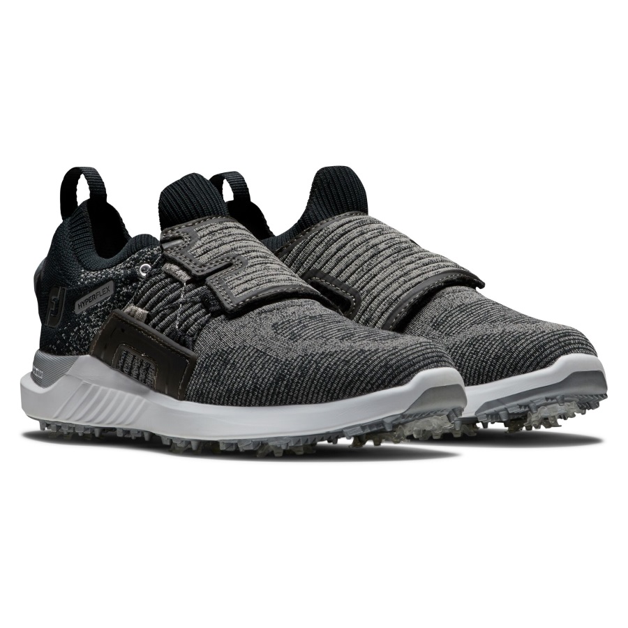 Black-White Footjoy HyperFlex BOA Women