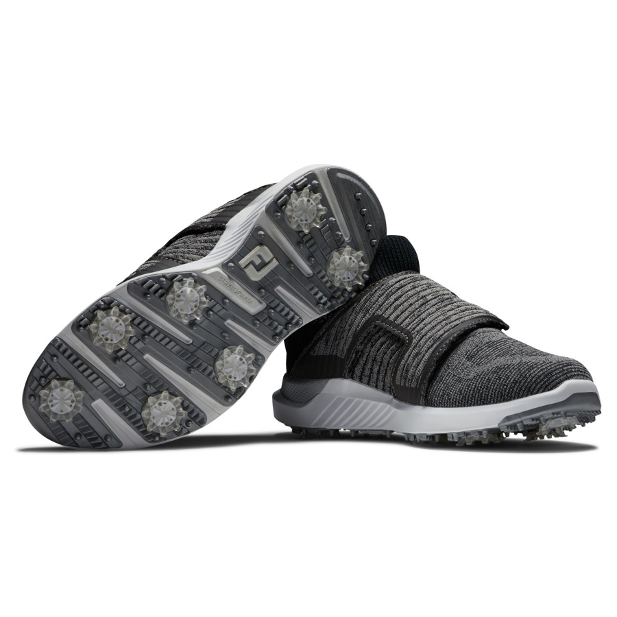 Black-White Footjoy HyperFlex BOA Women