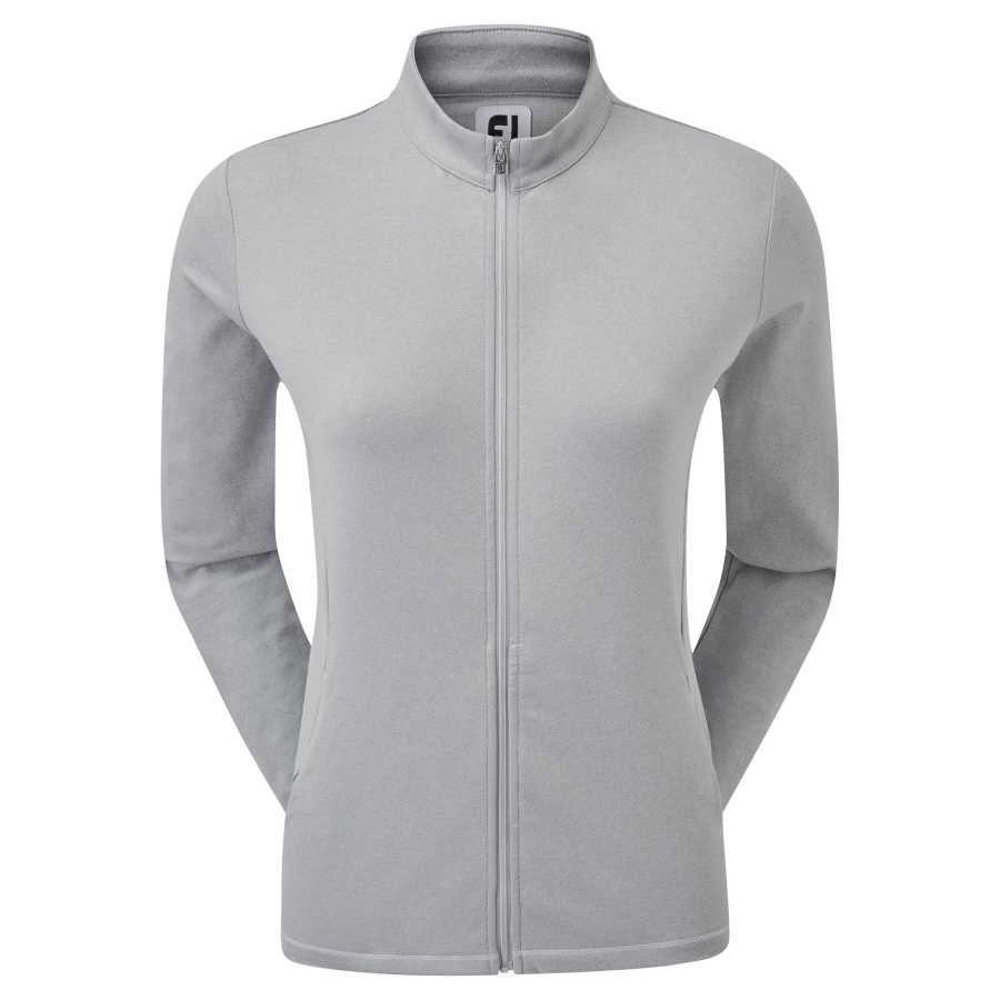 Full-Zip Midlayer Grey Footjoy