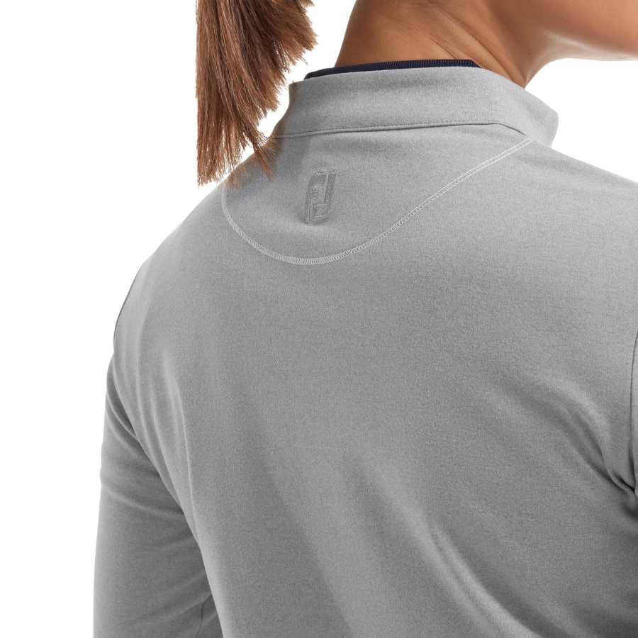 Full-Zip Midlayer Grey Footjoy