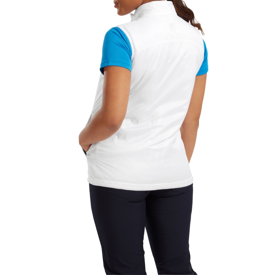 Footjoy Women's Lightweight Insulated Vest White
