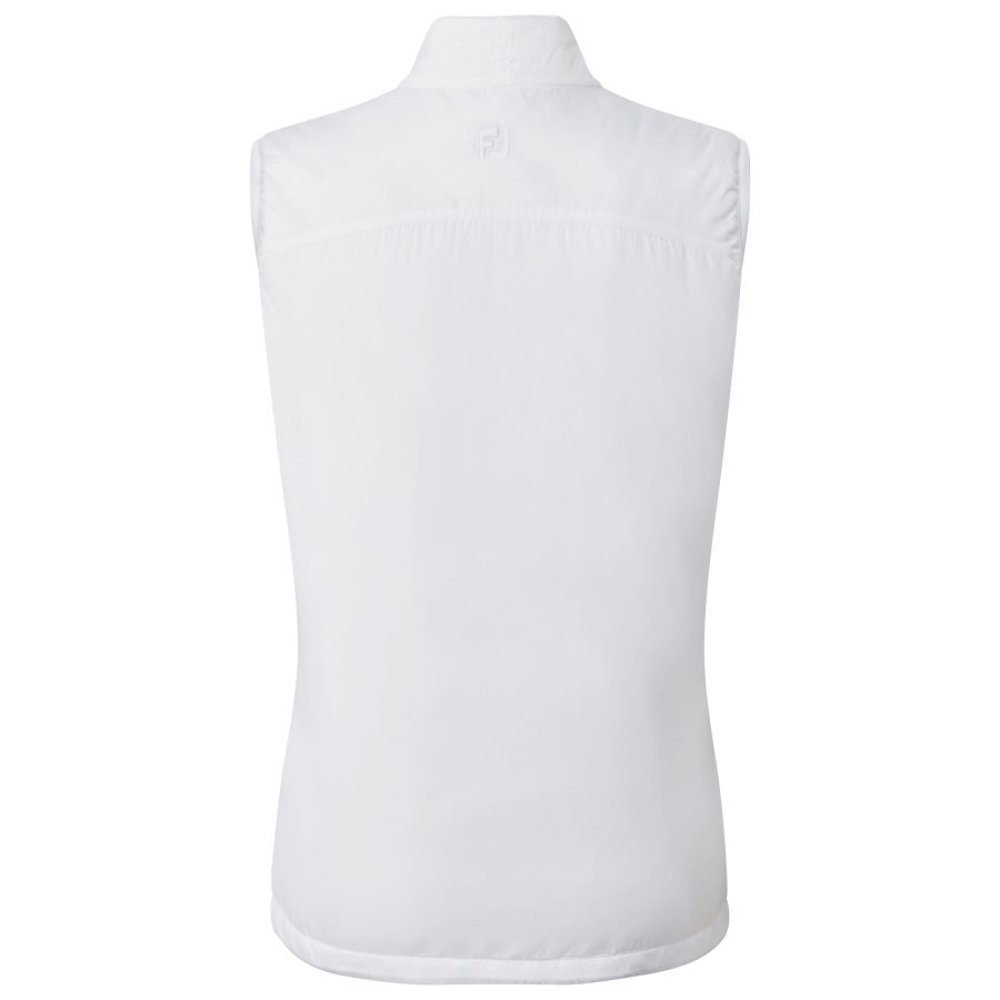 Footjoy Women's Lightweight Insulated Vest White