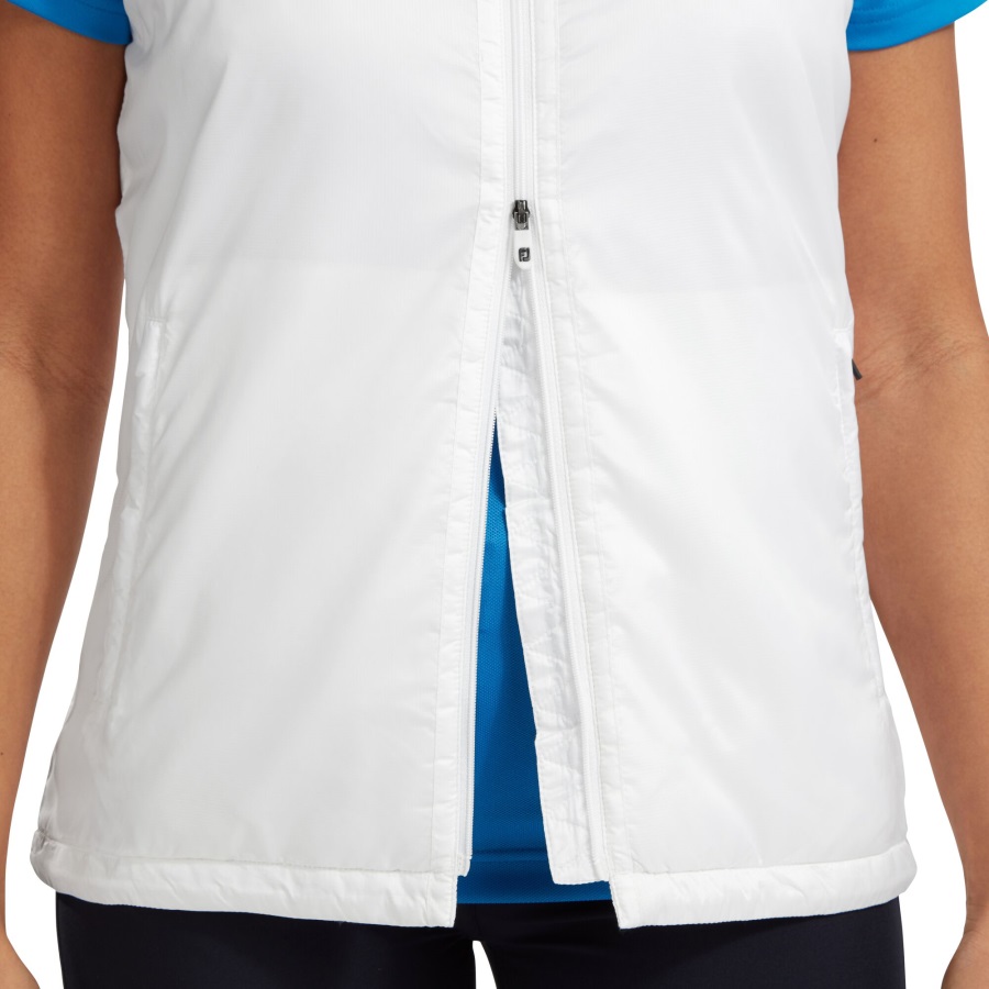 Footjoy Women's Lightweight Insulated Vest White