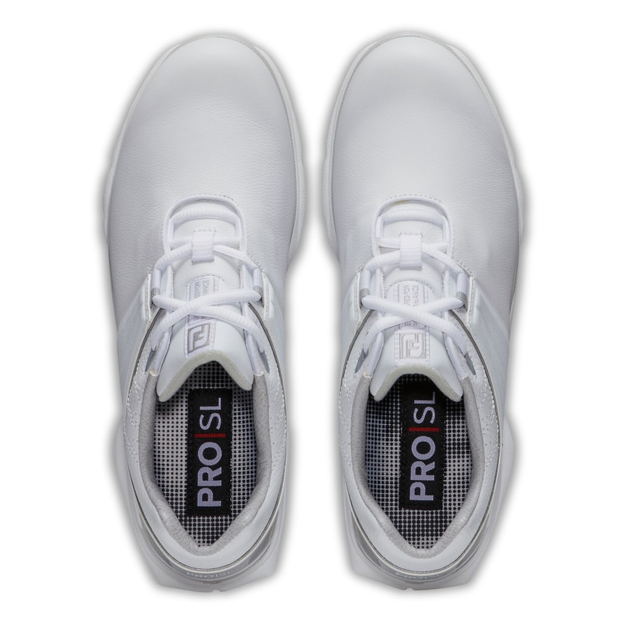 White-Grey Footjoy Pro SL Women