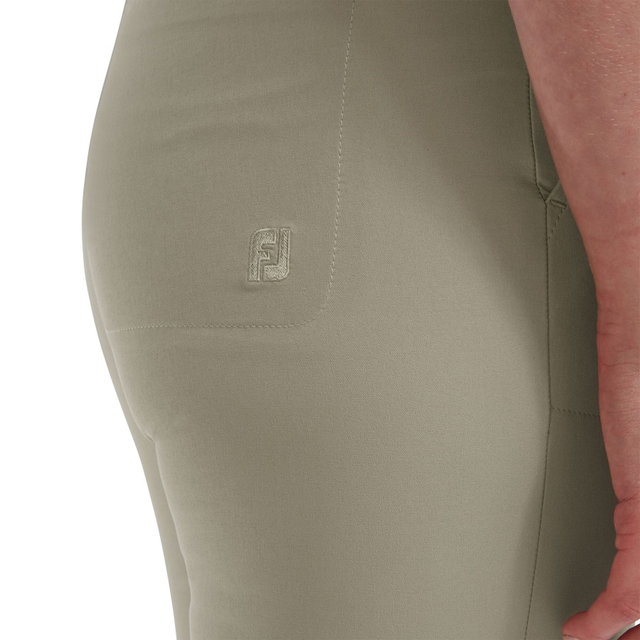 Stretch Shorts Khaki Footjoy