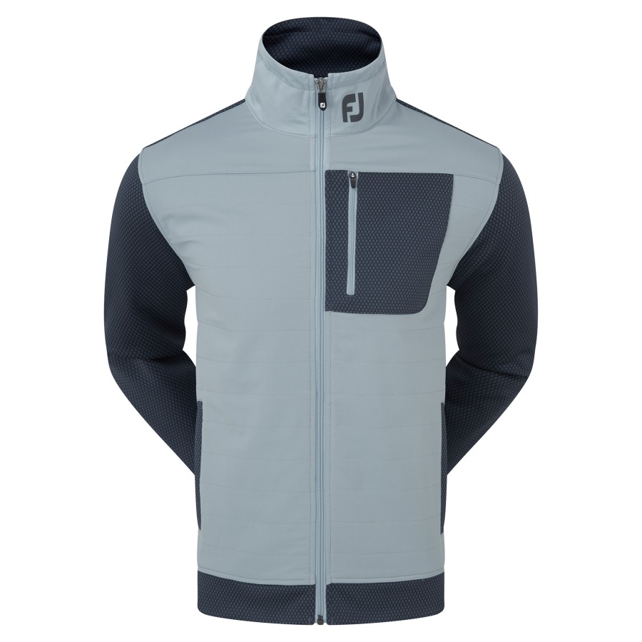 Charcoal-Grey ThermoSeries Hybrid Jacket Footjoy