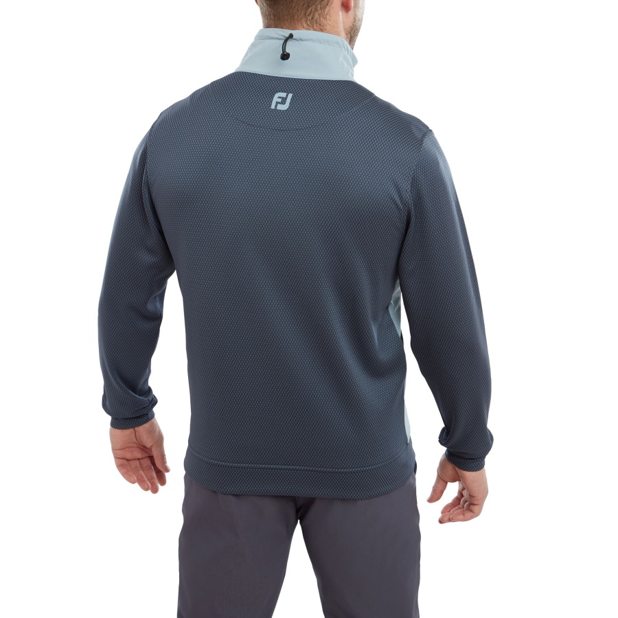 Charcoal-Grey ThermoSeries Hybrid Jacket Footjoy