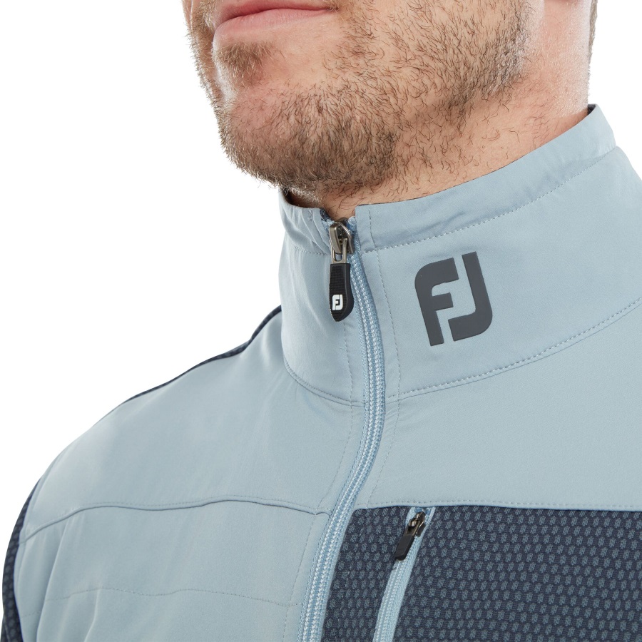 Footjoy Charcoal-Grey ThermoSeries Hybrid Jacket