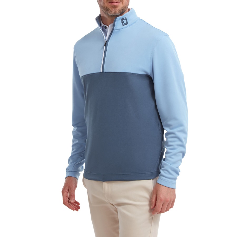 Footjoy Colour Block Chill- Out Dusk Blue-Ink